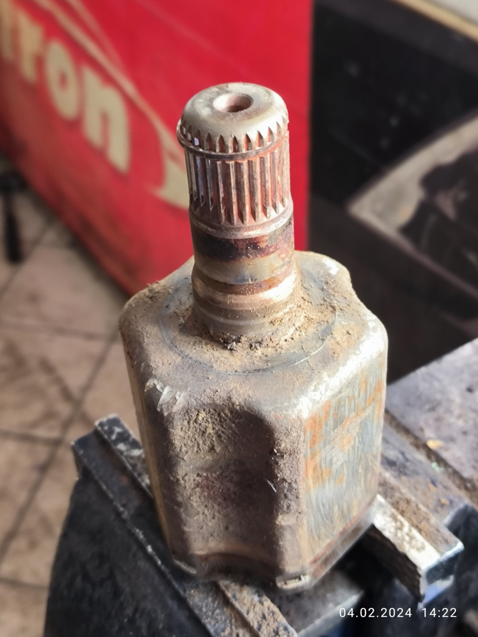 Замена Шрус внутренний право — DRIVE2