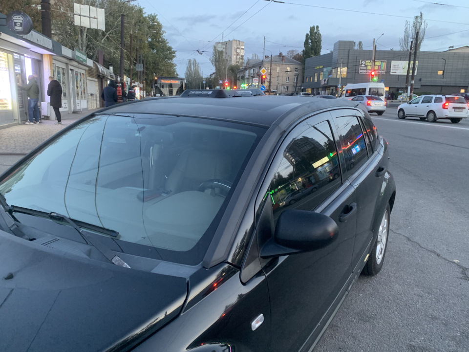 Расход топлива теперь в норме — Dodge Caliber, 2 л, 2008 года ...