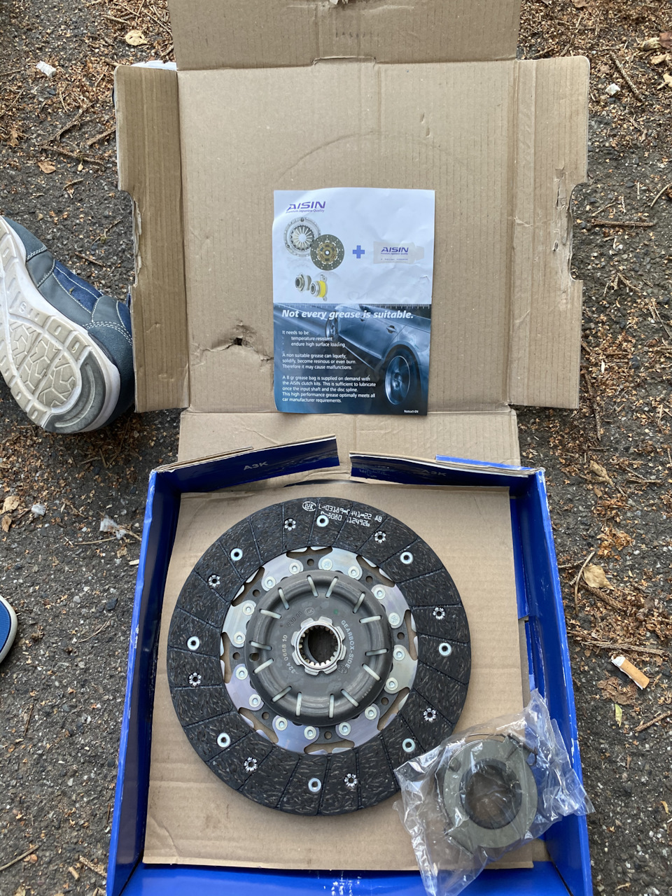 Замена двухмассового маховика, коробки, сцепления — Toyota RAV4 (III ...