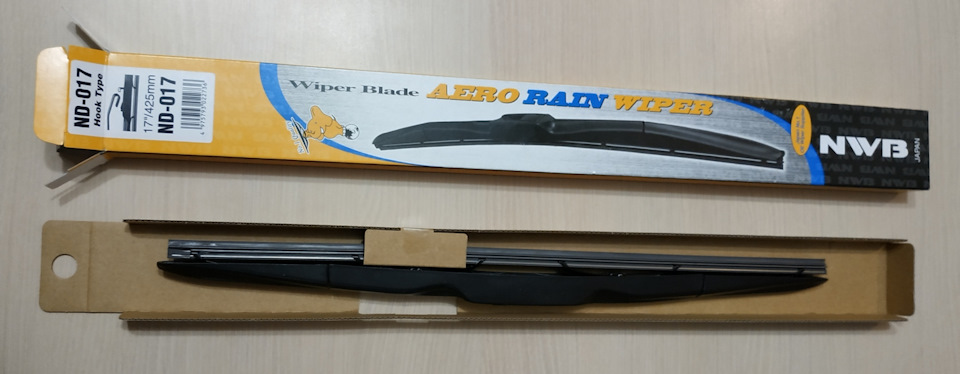 Щётки стеклоочистителей NWB Aero Rain Wiper — Toyota Ipsum (21), 2,4 л ...