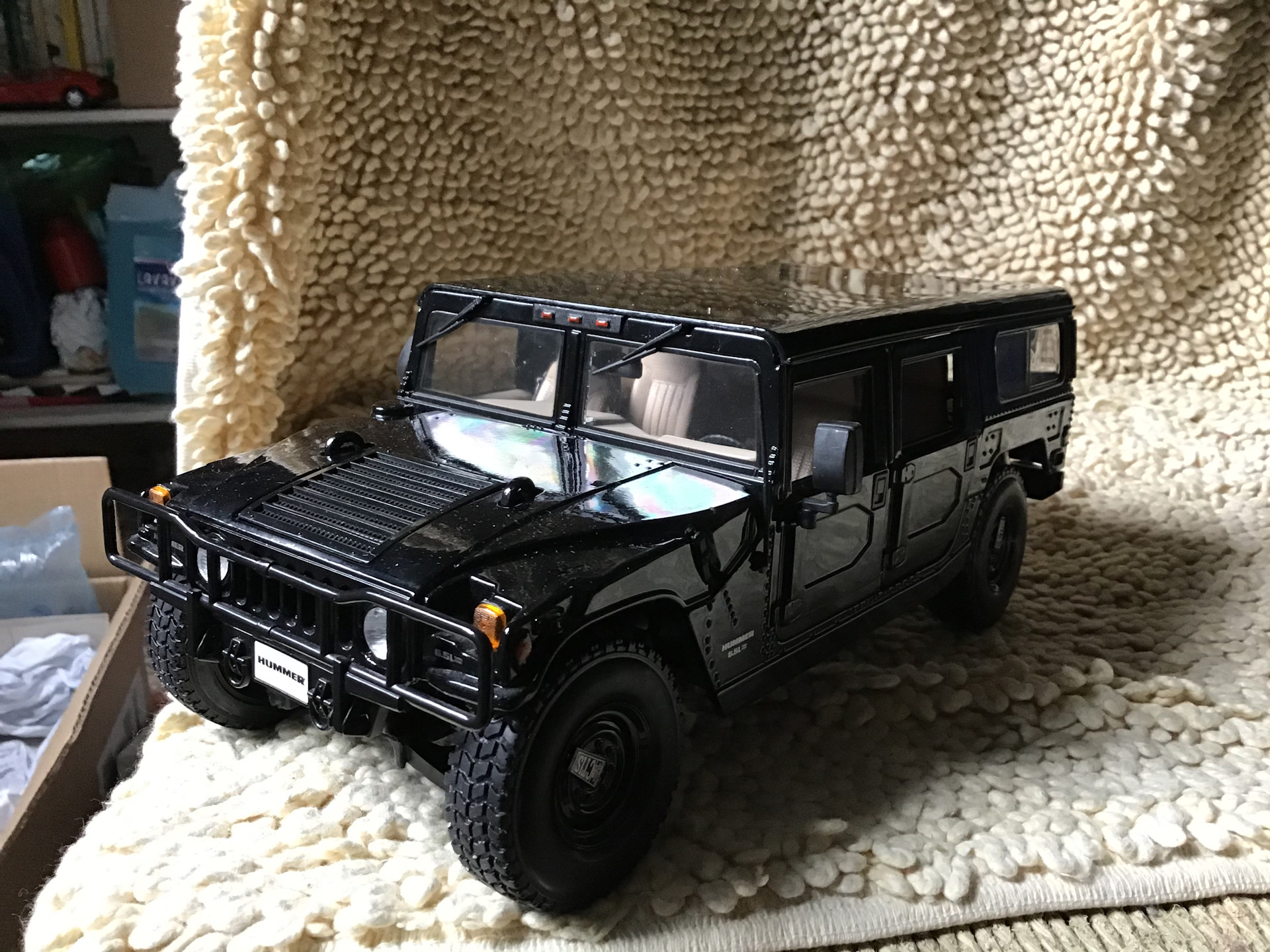 Hummer H1, Maisto 1:18. — Сообщество «Масштабные Модели» на DRIVE2