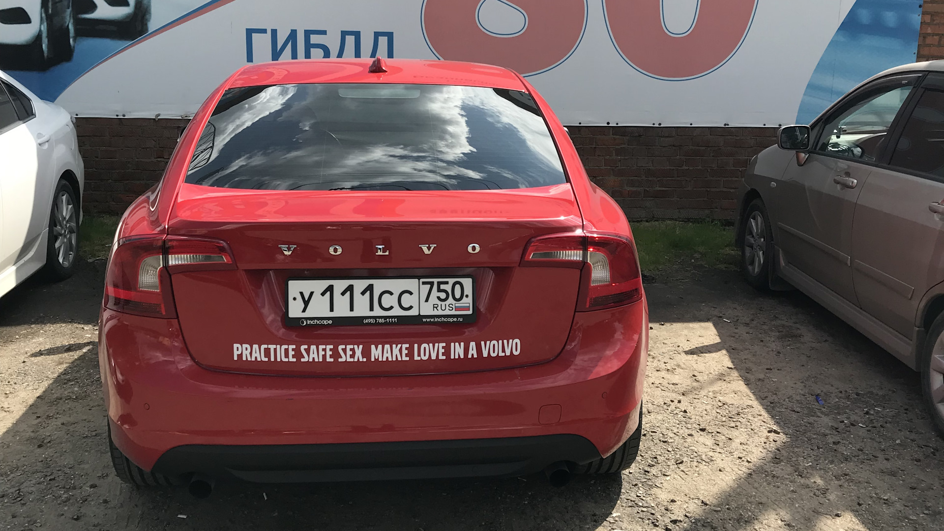 Volvo S60 (2G) 2.0 бензиновый 2012 | «Пенс-авто» для молодежи на DRIVE2