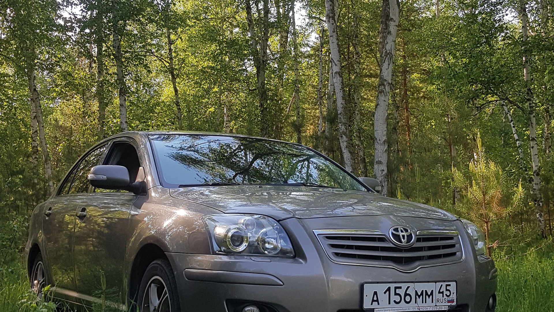 Toyota avensis ошибки