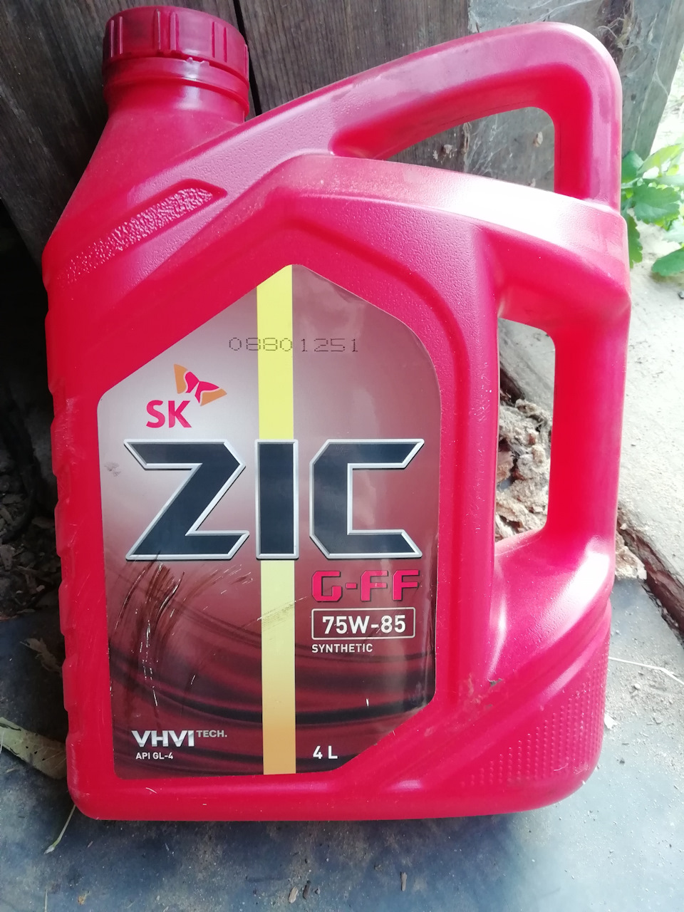 Замена масла в коробасе — Mitsubishi Carisma, 1,6 л, 1997 года ...