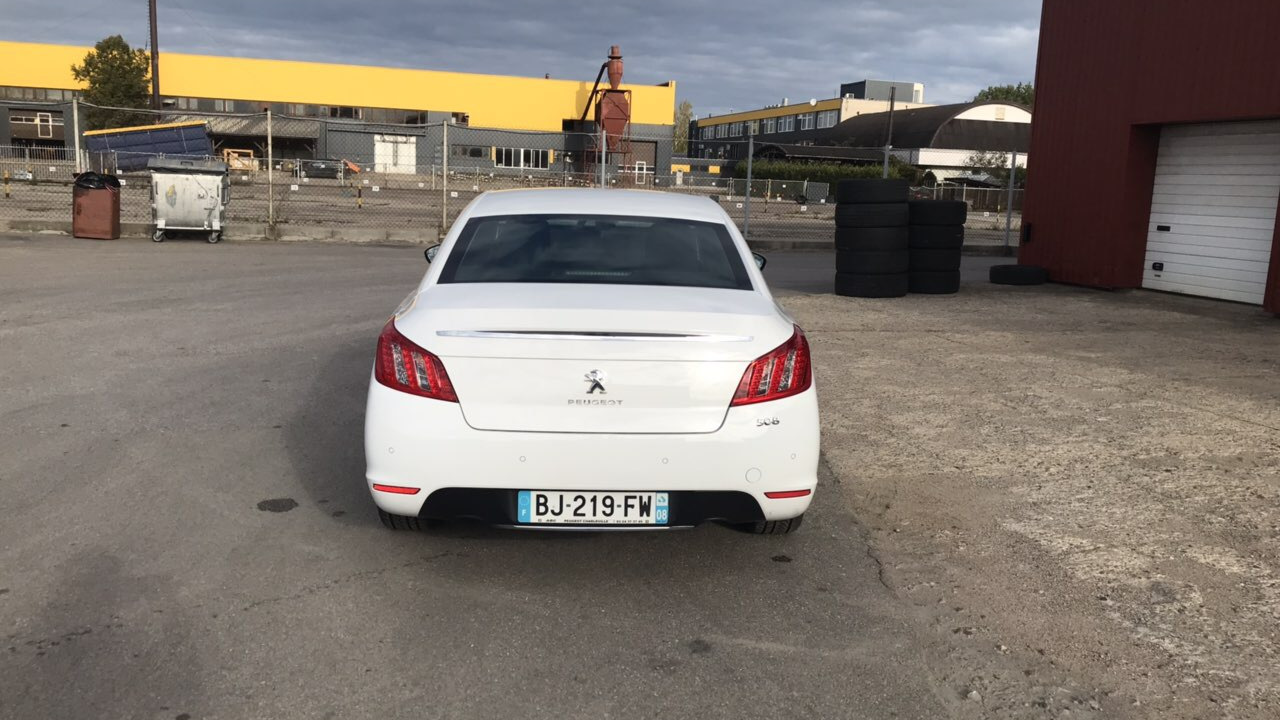 Peugeot 508 (1G) 2.0 дизельный 2011 | 2.0HDi Allure на ручке на DRIVE2