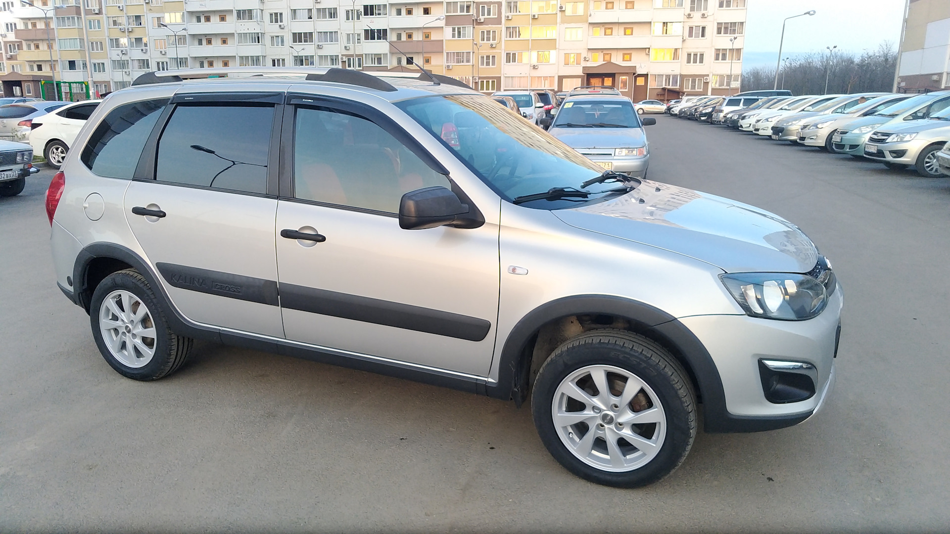 Lada Kalina Cross 1.6 бензиновый 2015 | CROSS_ИЗ_КРАС на DRIVE2