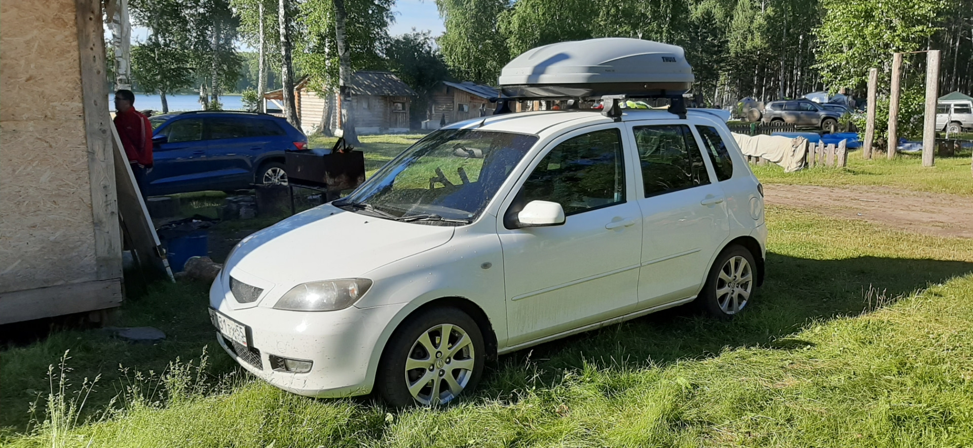 Thule pacific 100 Thule pacific 100