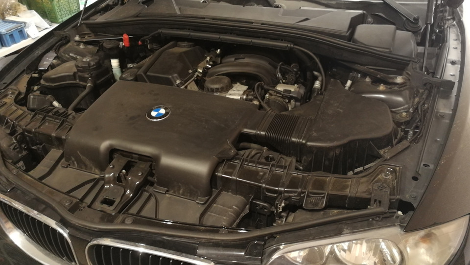Фото в бортжурнале BMW 1 series (E81/E87)