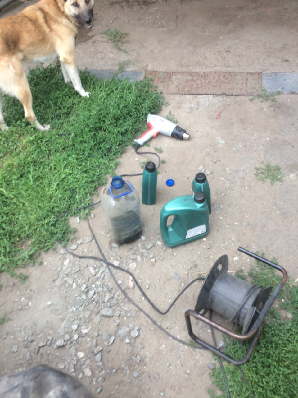 Решил залить в пороги гремучую смесь. — LADA Гранта, 1,6 л., 2015 года ...