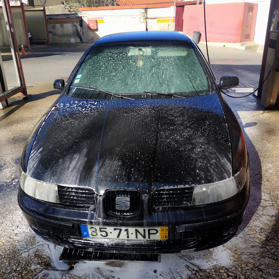 Установка губы на бампер — SEAT Toledo (2G), 1,9 л, 1999 года | тюнинг ...