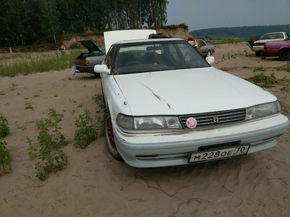 Фото в бортжурнале Toyota Mark II (80)