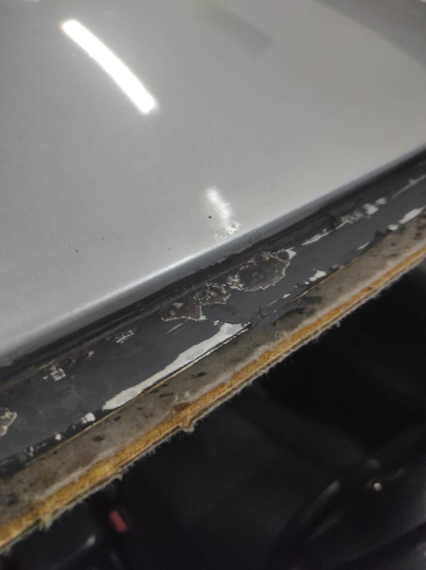 Замена лобового стекла + покраска рамки лобового стекла — Toyota ...