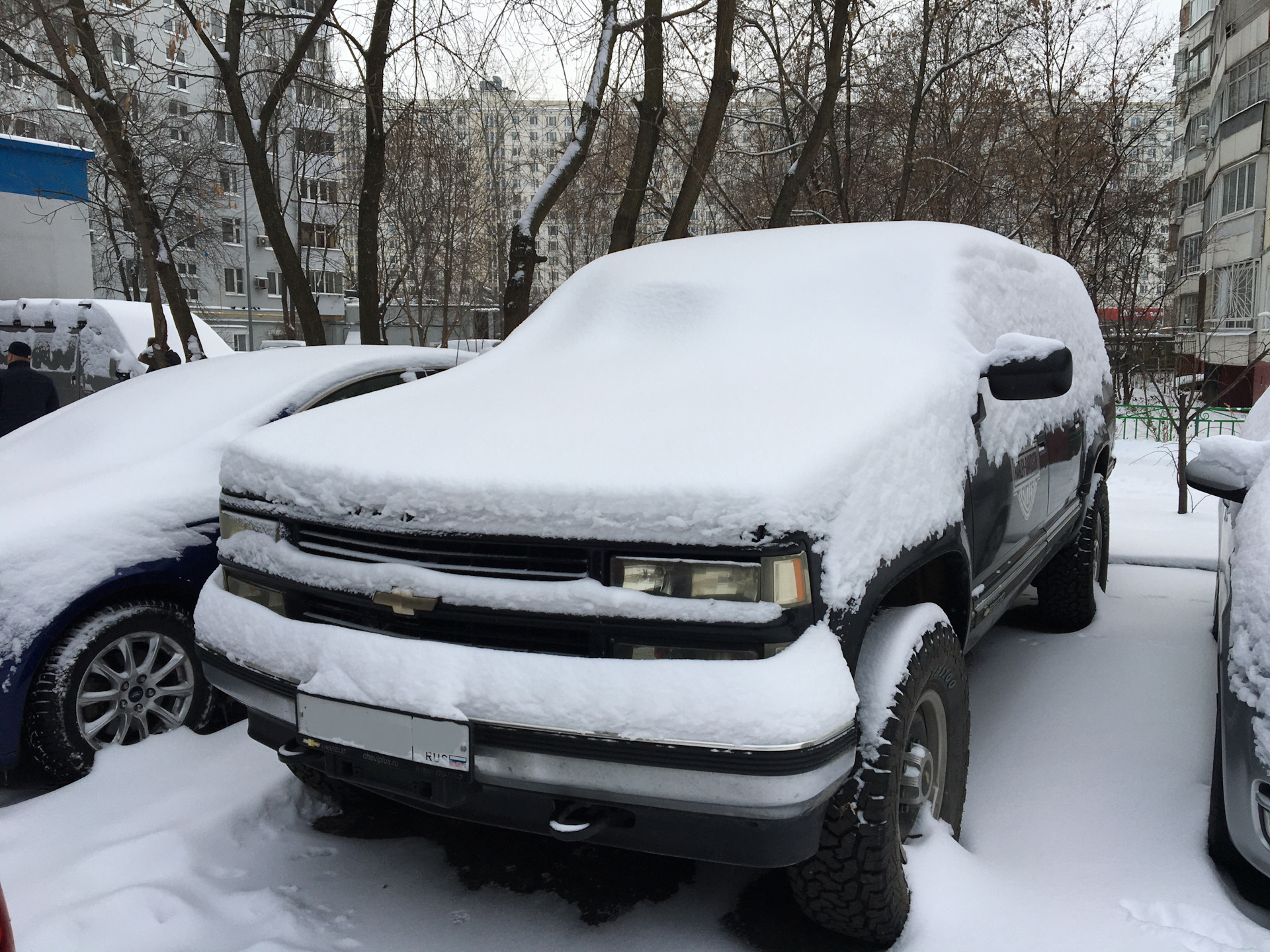 Об отличиях и модернизации 7.4 Vortec — Chevrolet Suburban (9G), 7,4 л,  1995 года | тюнинг | DRIVE2