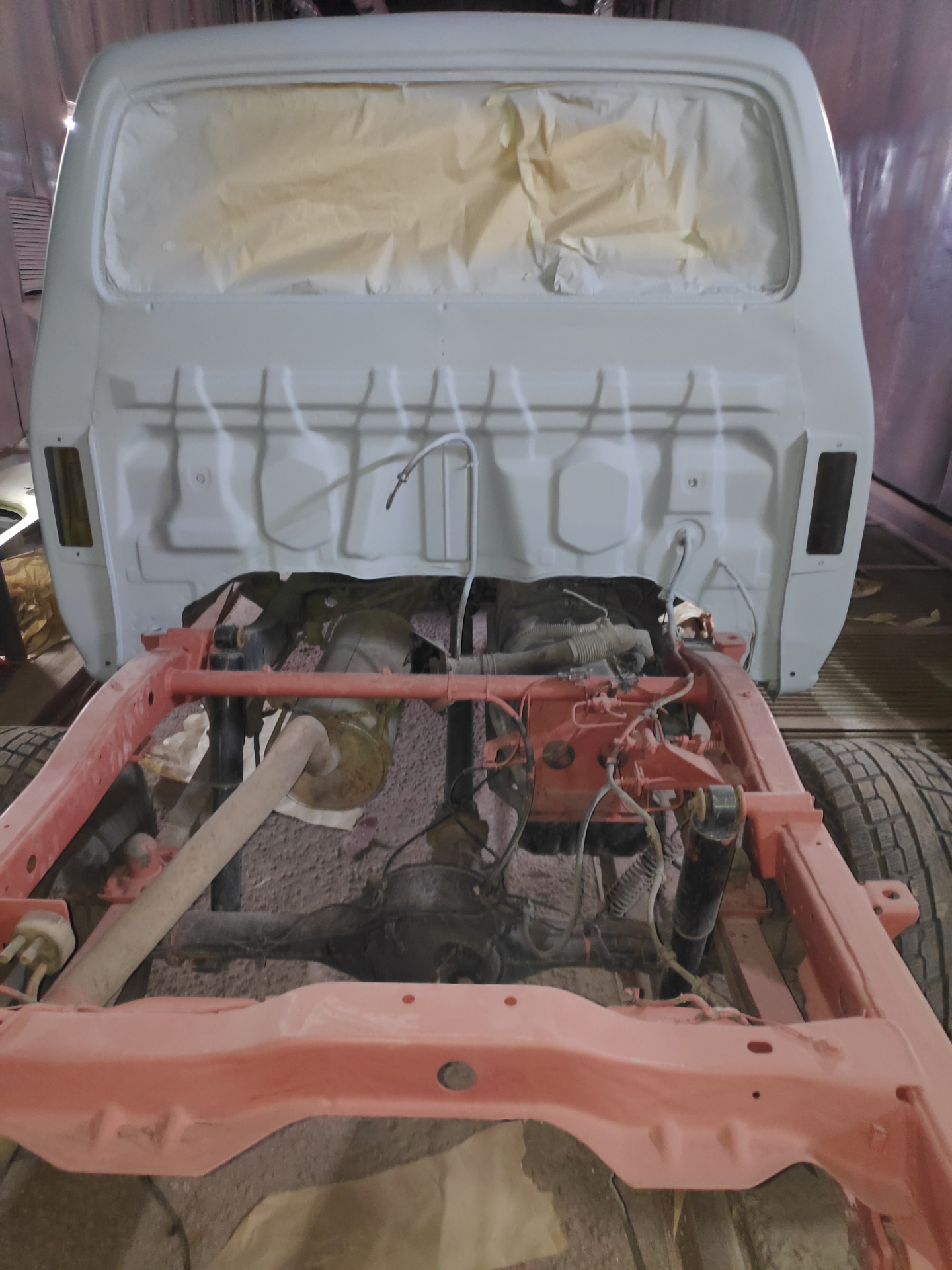 Вторая жизнь — Mazda BT-50, 2,5 л., 2008 года | кузовной ремонт | DRIVE2