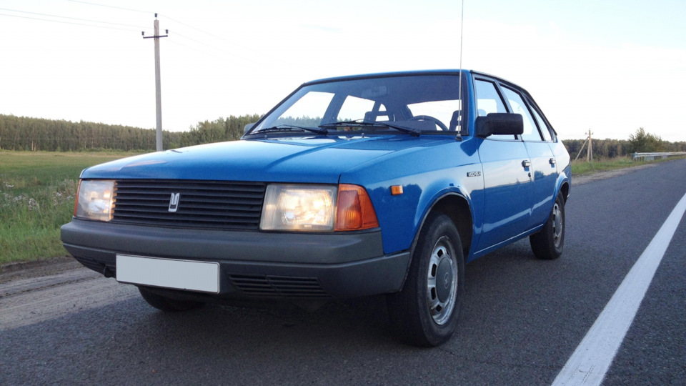 Фото в бортжурнале Москвич 2141