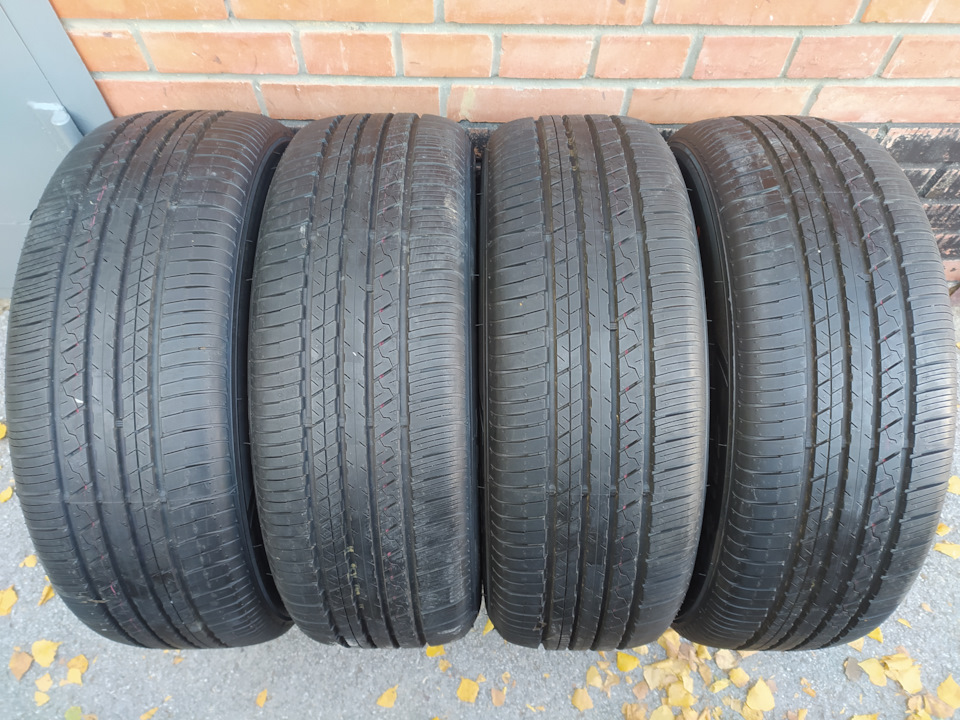 Шины летние Falken 225/55 R18, литые диски Subaru 7Jx18 ET48 5x114,3 на ...
