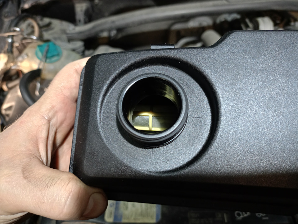 Замена жидкости Гур — Volvo XC90 (1G), 2,5 л, 2008 года | плановое ТО ...