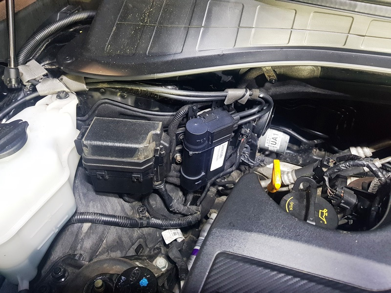Подогреватель омывающей жидкости. — KIA Sorento (3G), 2,2 л, 2020 года ...