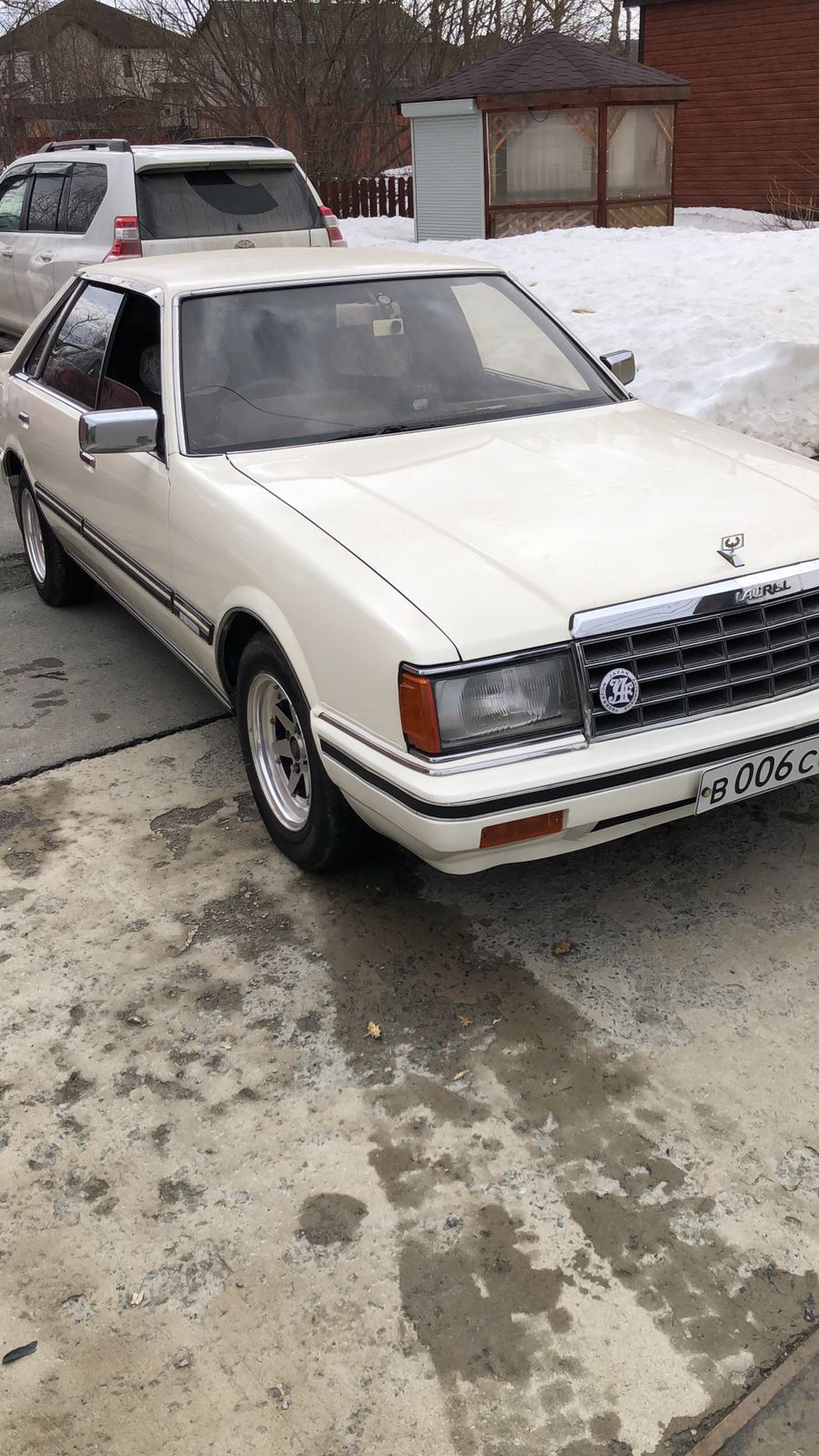 Просто фото — Nissan Laurel (C31), 1,8 л, 1984 года | просто так | DRIVE2