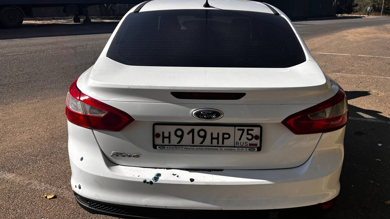 Ford Focus III Sedan 1.6 бензиновый 2013 | 1.6 