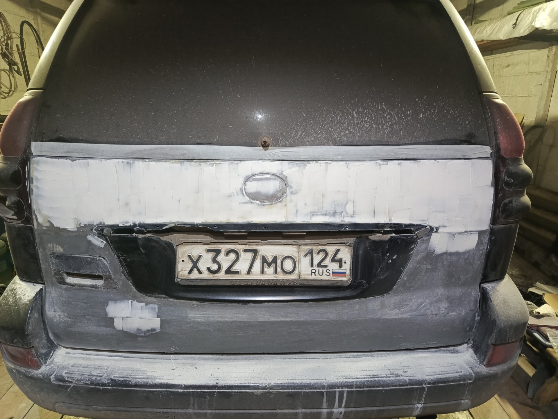 Окраска, или как решил освежить косметику часть 9 — Toyota Land Cruiser ...