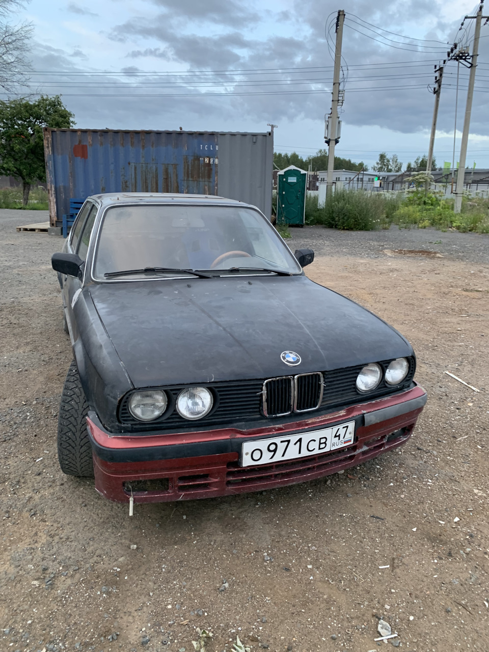 Чудо машина уехала — BMW 3 series (E30), 2,5 л, 1988 года | продажа машины  | DRIVE2