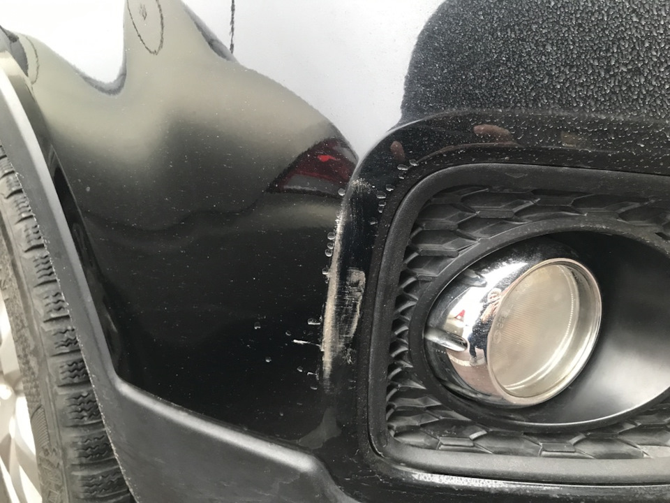 повреждения — KIA Sorento (2G)