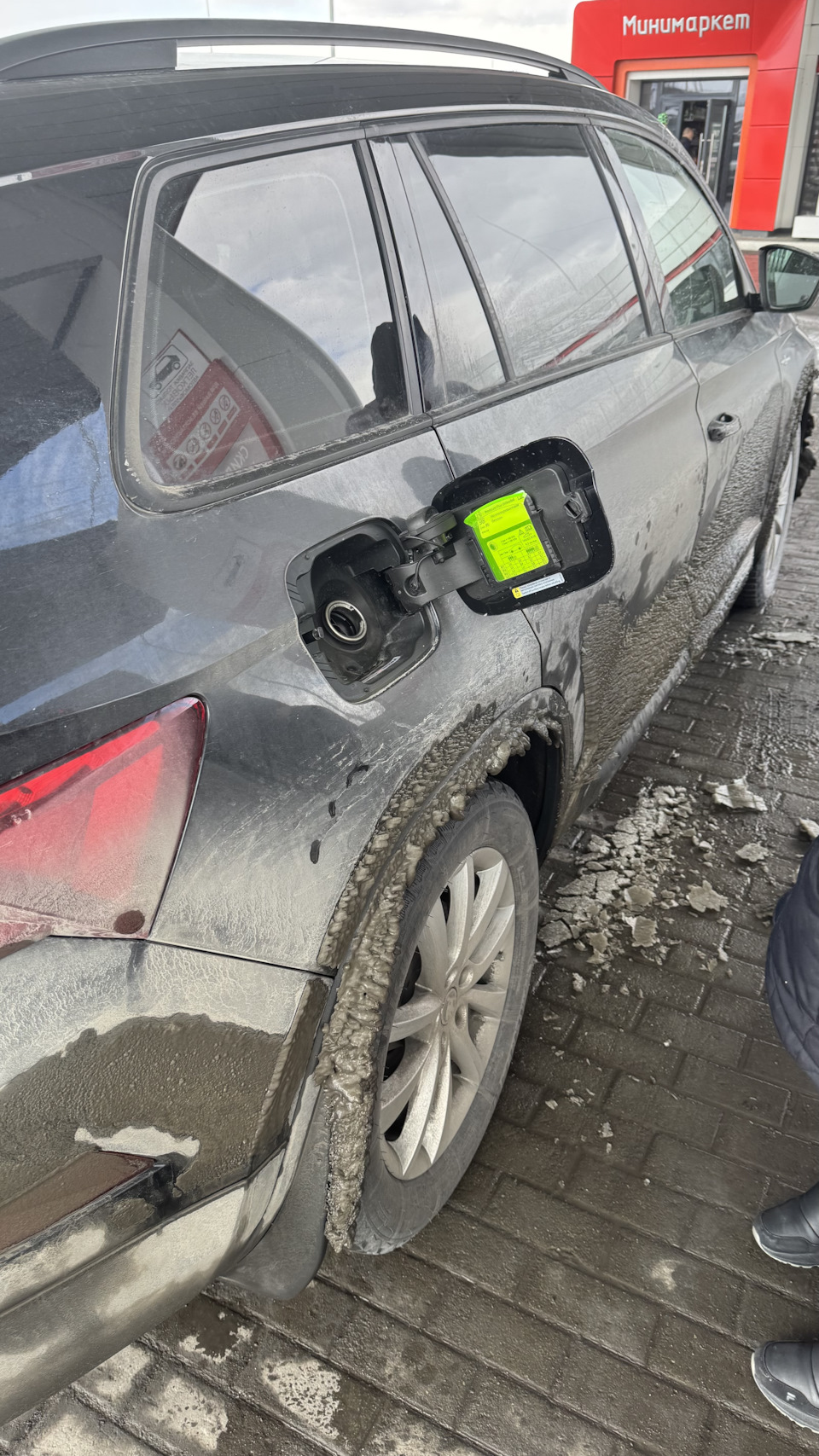 Фото в бортжурнале Skoda Kodiaq (1G)