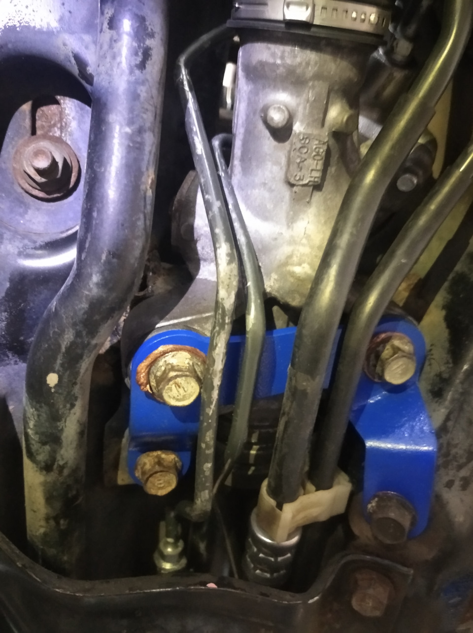 Фото в бортжурнале Subaru Legacy (BL/BP)