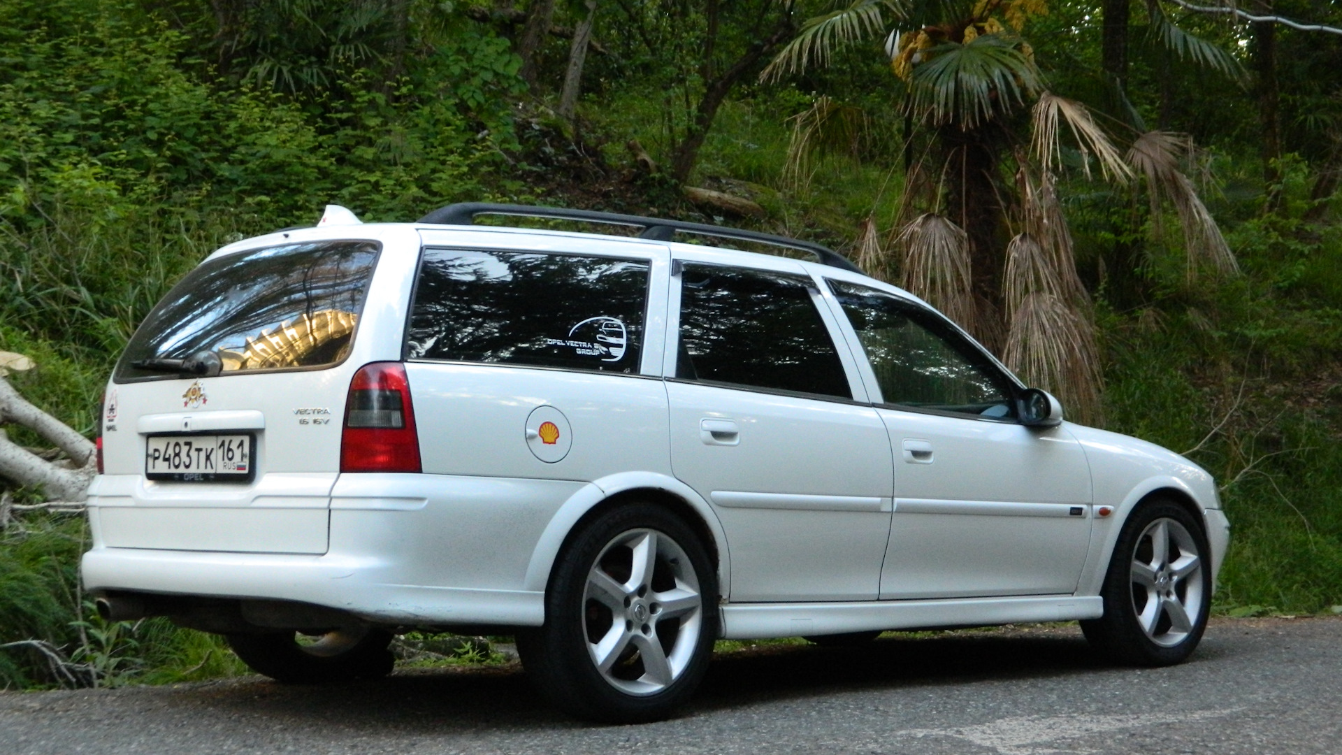 Opel Vectra B 1.6 бензиновый 1999 | В Caravan-GAZPROM на DRIVE2