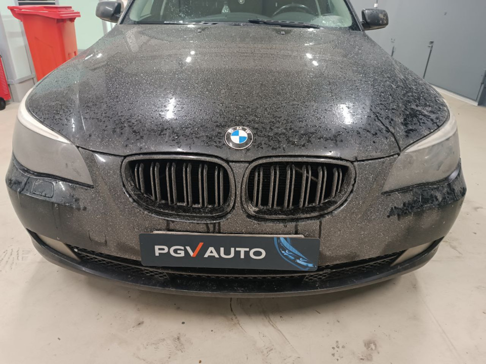Замена линз на BMW E60 — DRIVE2