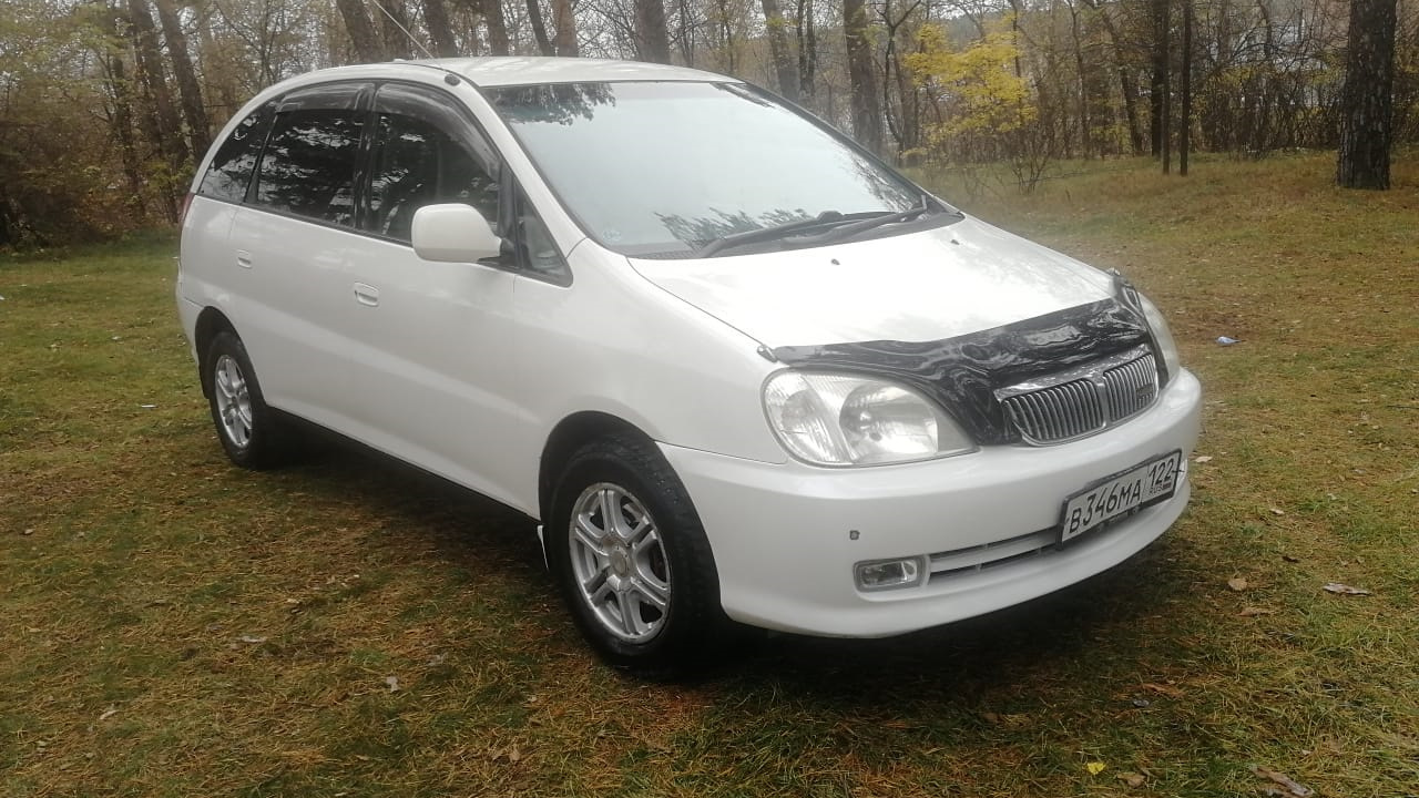 Toyota Nadia 2.0 бензиновый 2000 | на DRIVE2