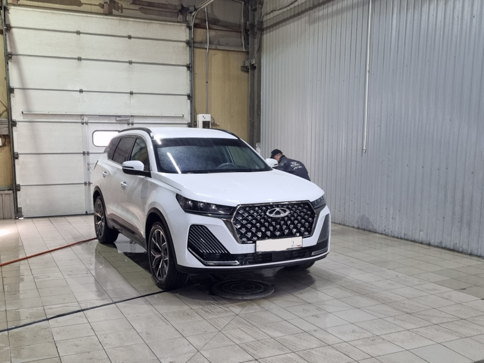 Мойка после ТО-0. — Chery Tiggo 7 Pro Max