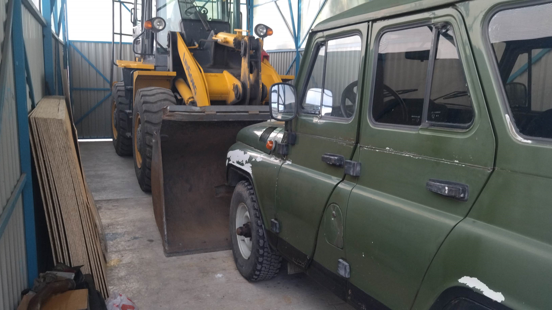 УАЗ 31514 2.4 бензиновый 2001 | БуриЯр на DRIVE2