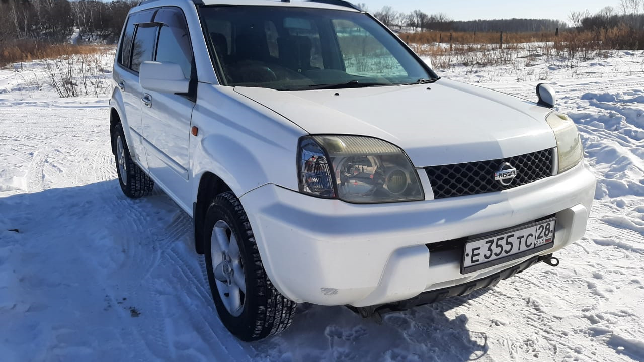 Ниссан х-Трейл 2001. Nissan x-Trail 2001.