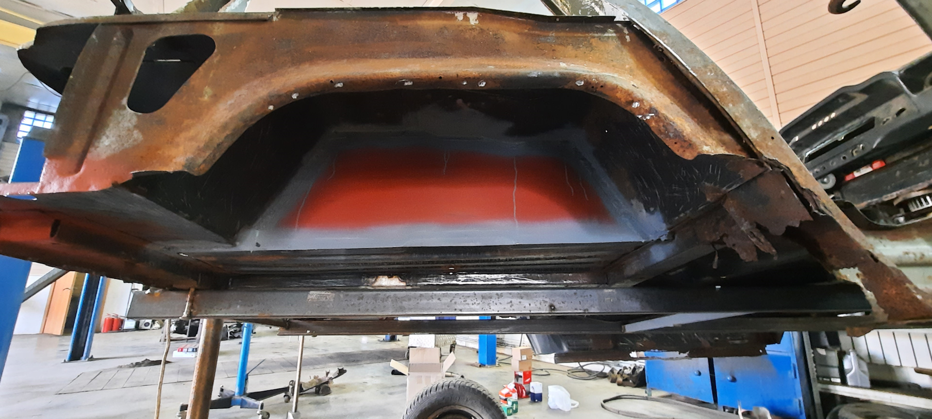 Настройка инжектора и уборка в гараже — УАЗ 469, 2,5 л, 1986 года ...