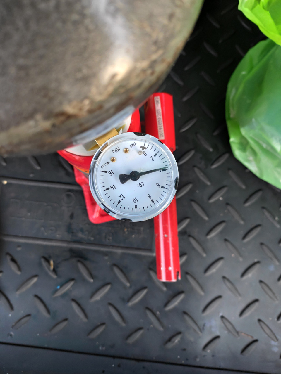 Рабочая сфера — Citroen C5 (2G)