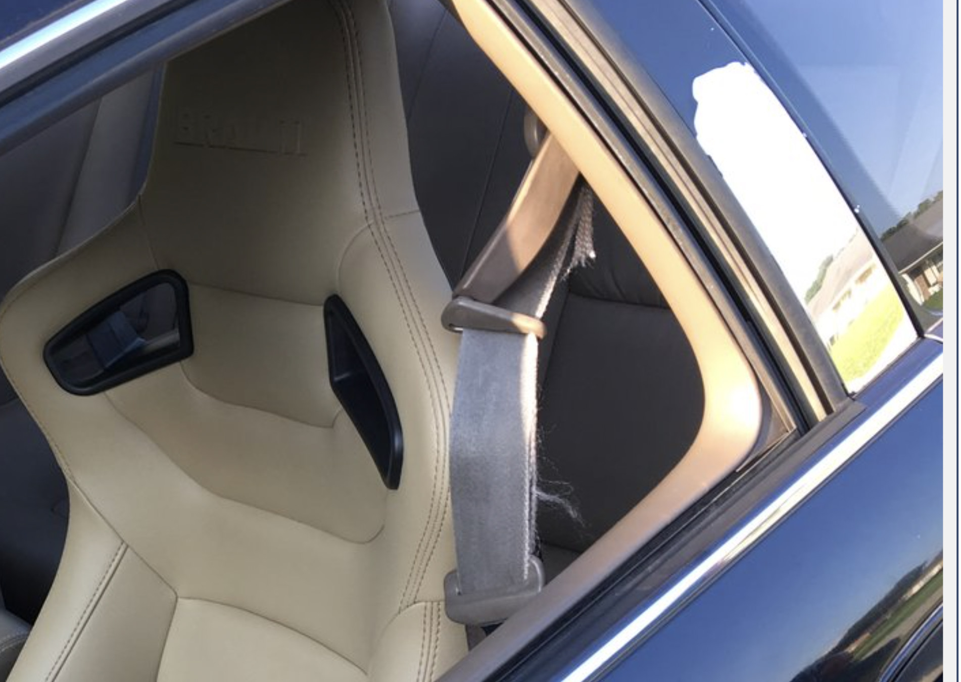 Замена ленты ремня безопасности (оказывается это очень просто) — Toyota ...