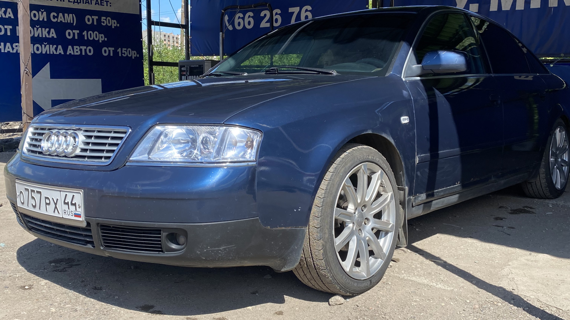 Audi A6 (C5) 2.4 бензиновый 1998 | 2.4 ALF на DRIVE2