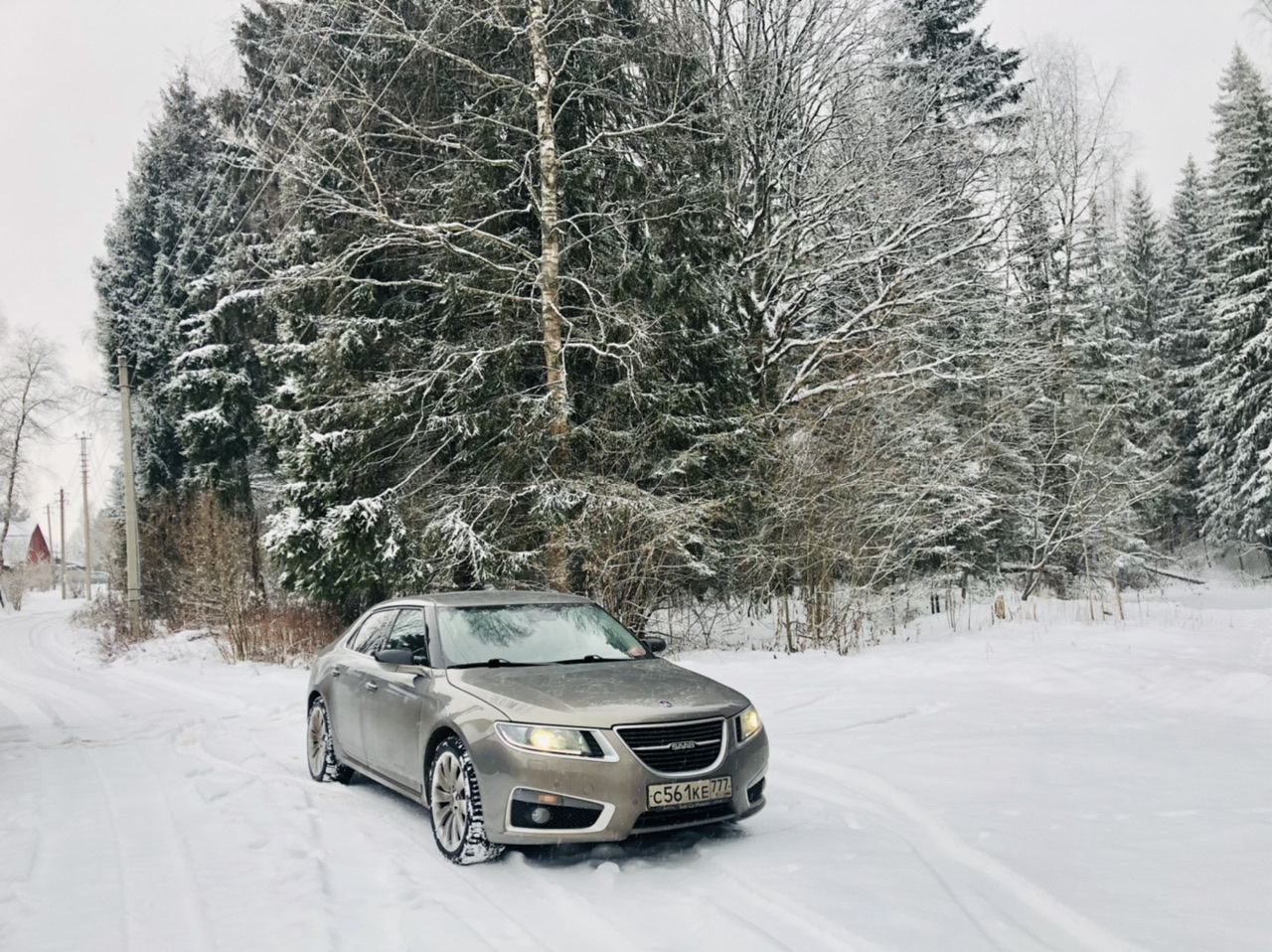 Разменял 130 тысяч — Saab 9-5 (2G), 2,8 л, 2011 года | наблюдение | DRIVE2