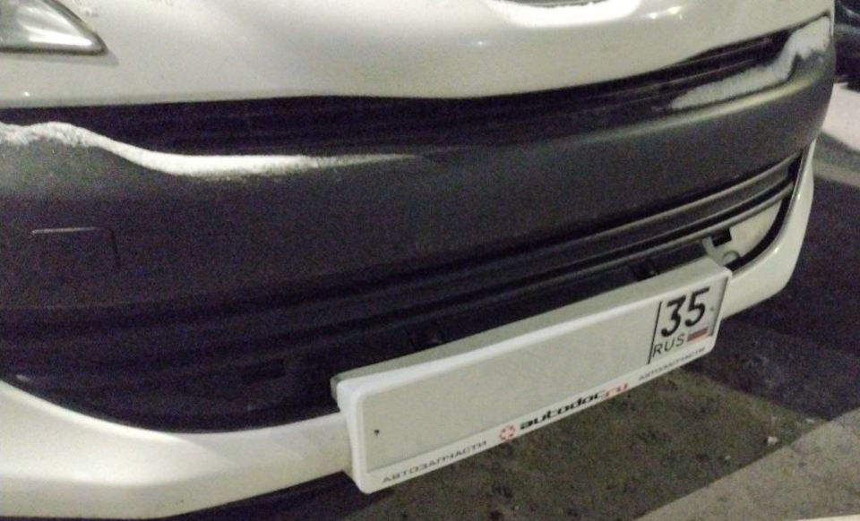 Фото в бортжурнале Peugeot 308 (1G)