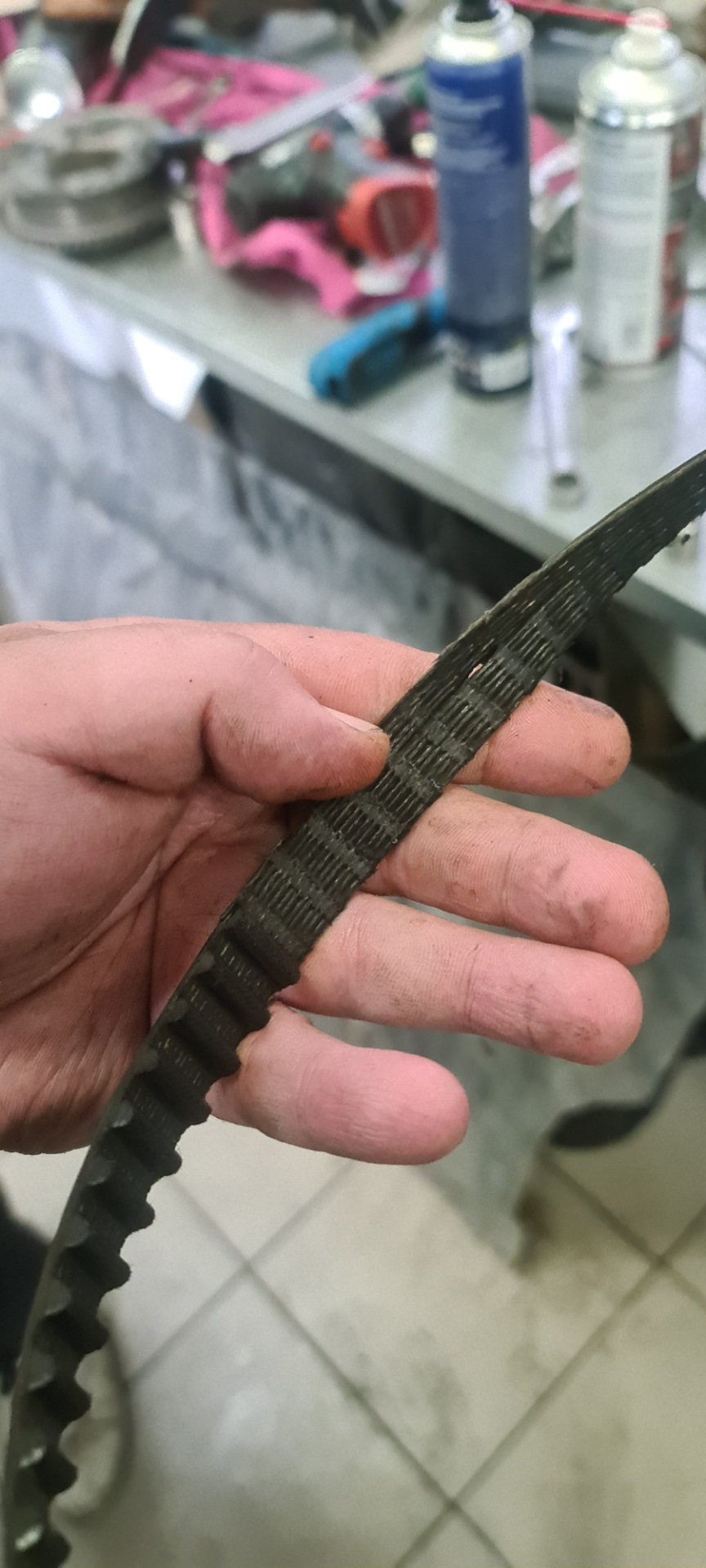 Заводские Ремни ГРМ БРТ. Когда менять? — Lada Гранта Cross, 1,6 л, 2022 ...