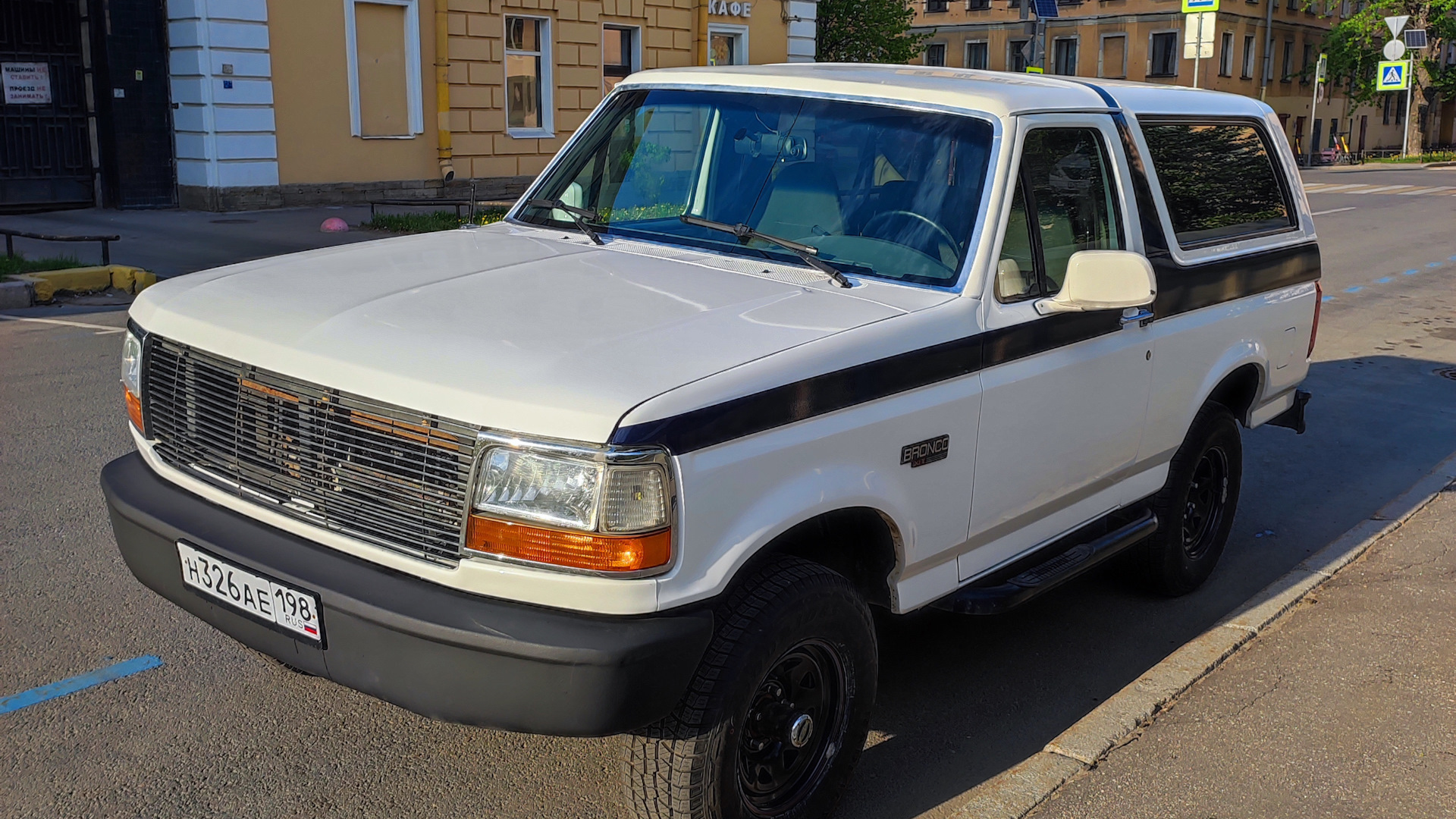 Ford Bronco (5G) 5.0 бензиновый 1993 | Зверь на DRIVE2