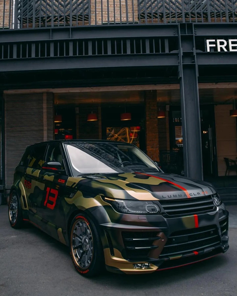 Кованые диски для Range Rover — 2K Forged на DRIVE2