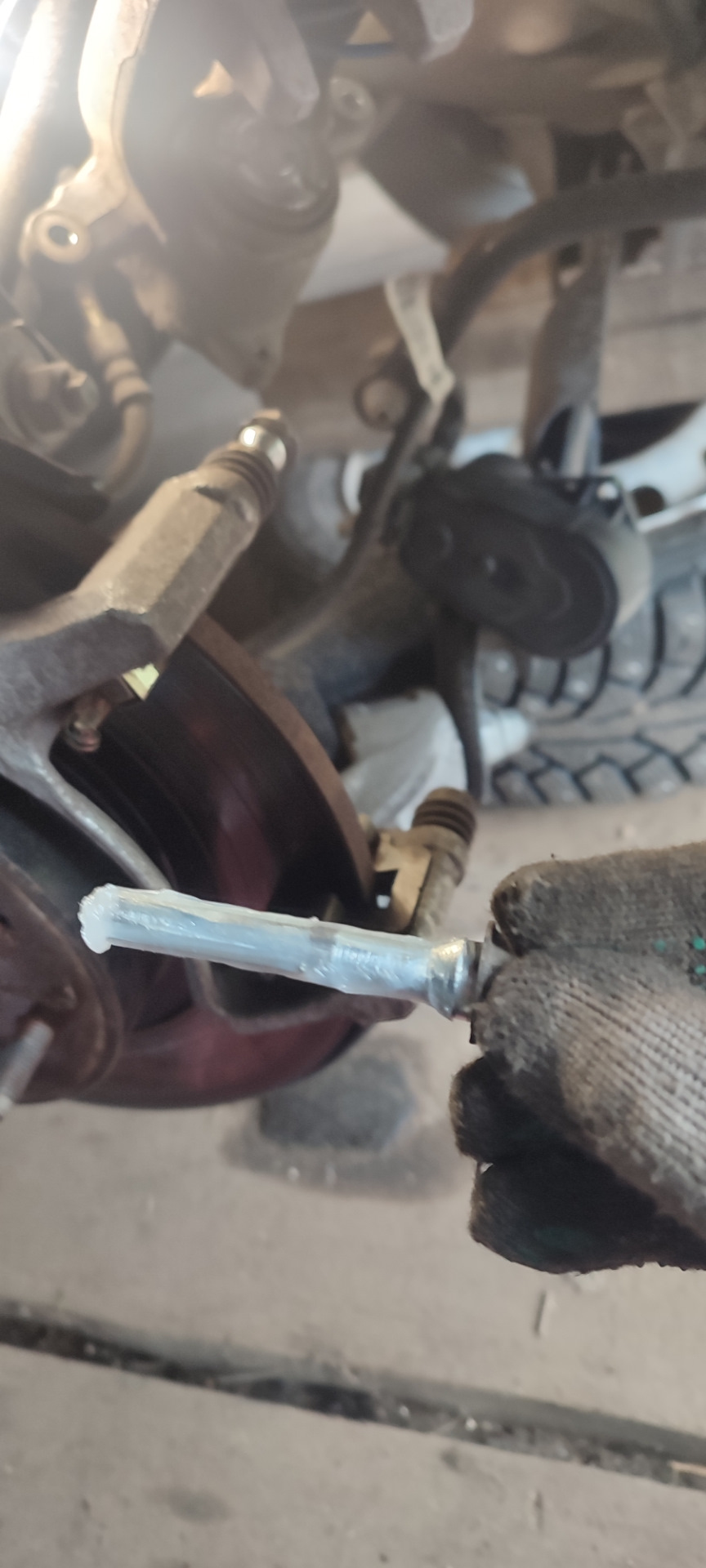 Фото в бортжурнале Haval M6 (2G)