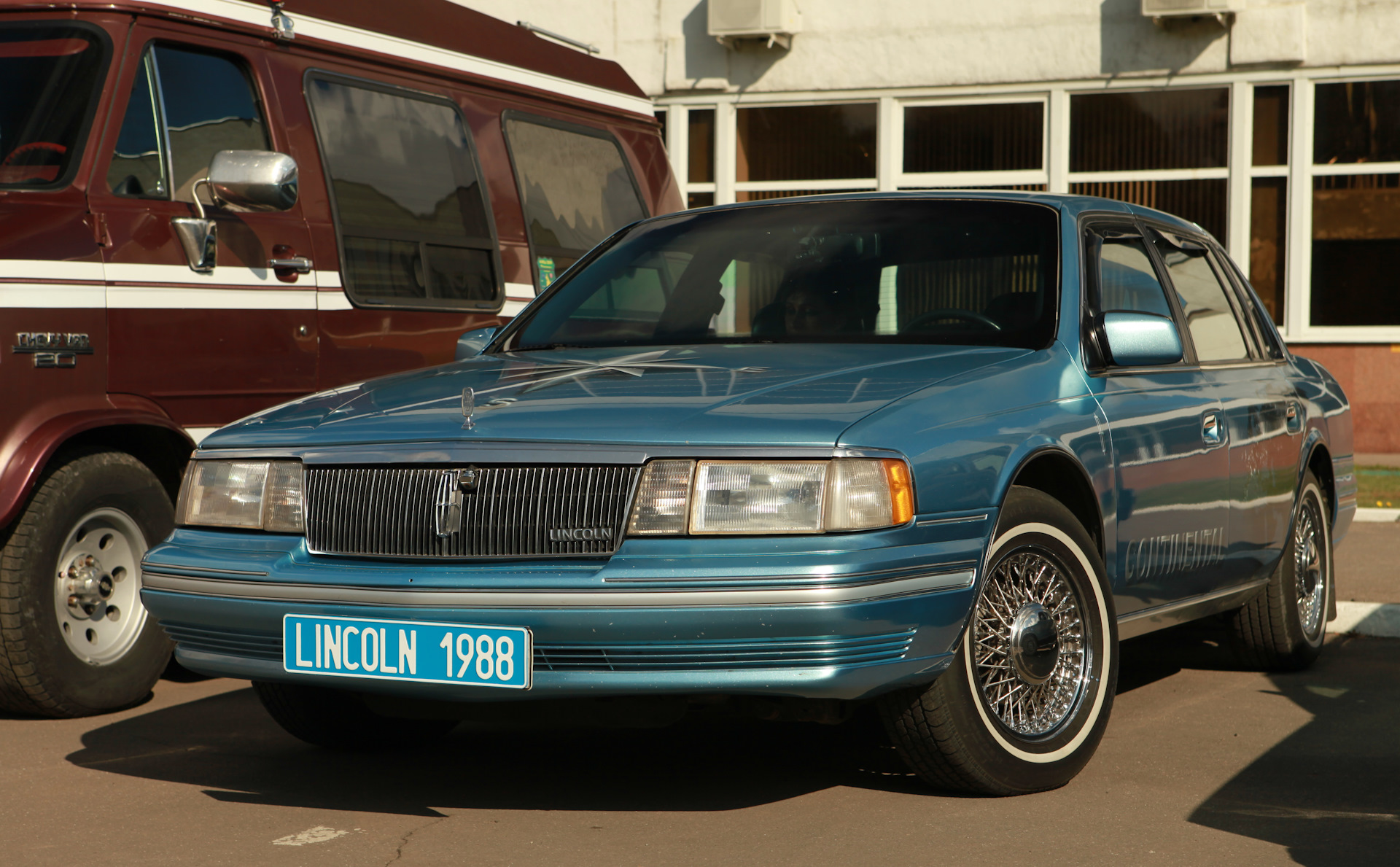 Lincoln continental 3.8 at 1992 Lincoln continental 3.8 at 1992