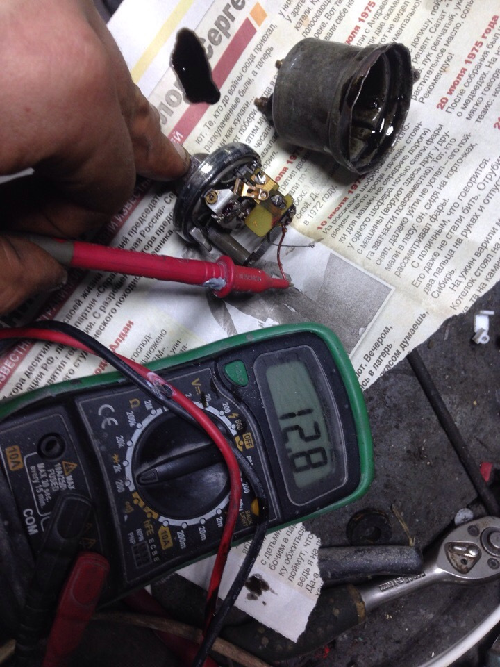 akAAAgAOBOA 960 Как отремонтировать датчик давления масла