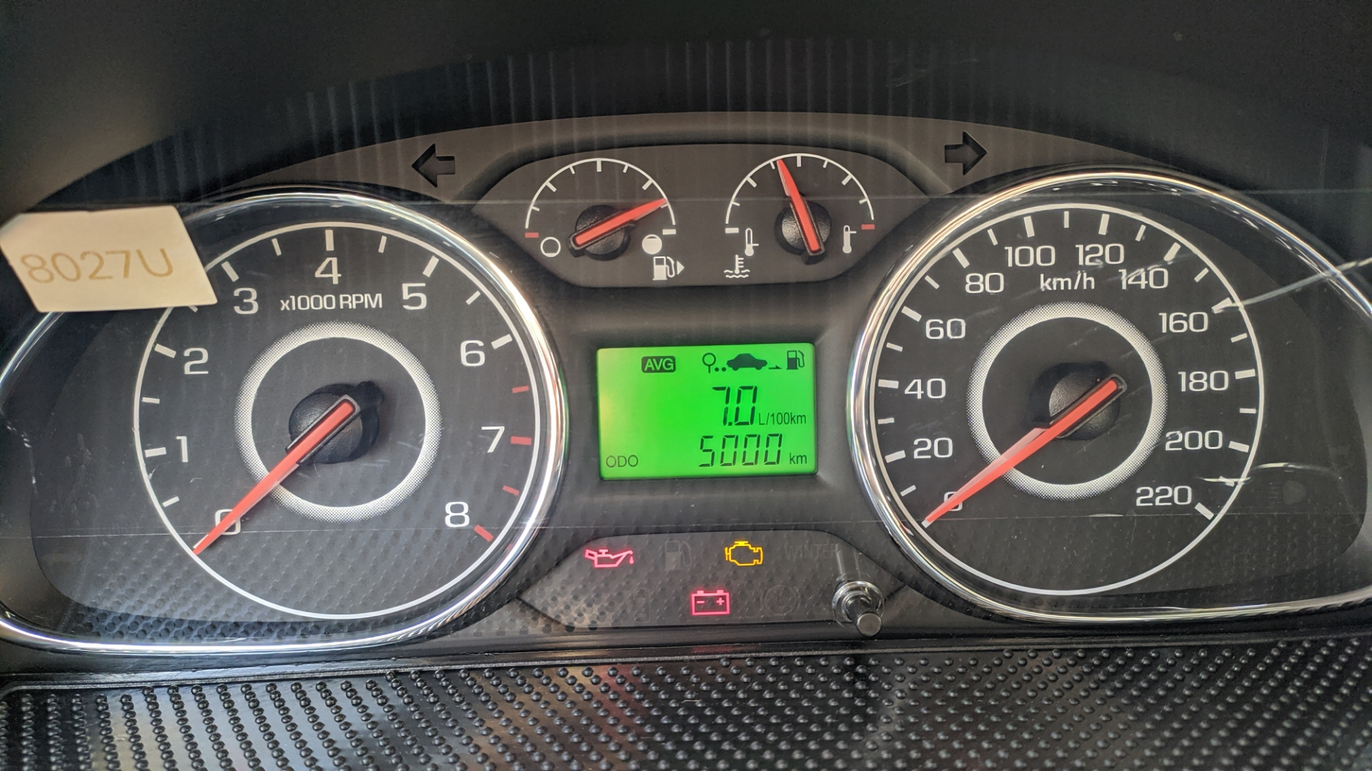 5 000 км