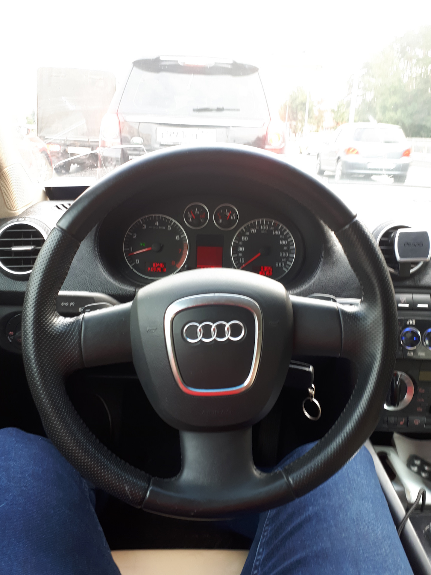Как снять руль ауди а3 Замена руля (не все так гладко) - Audi A3 (8P), 1,6 л, 2004 года стайлинг DRIVE2