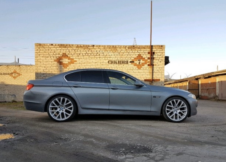 BMW 760 Wheels